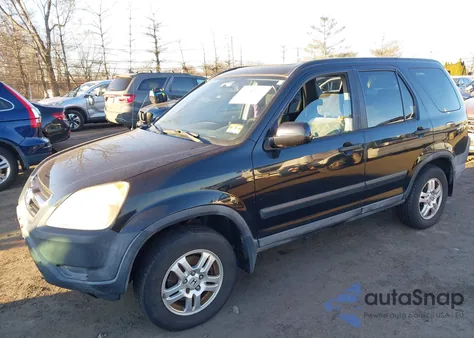 2004 Honda Cr-V Ex from USA, damaged, VIN SHSRD78844U235399